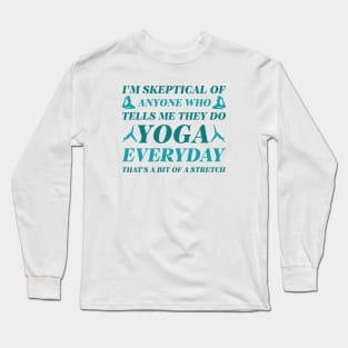 Yoga Everyday Long Sleeve T-Shirt